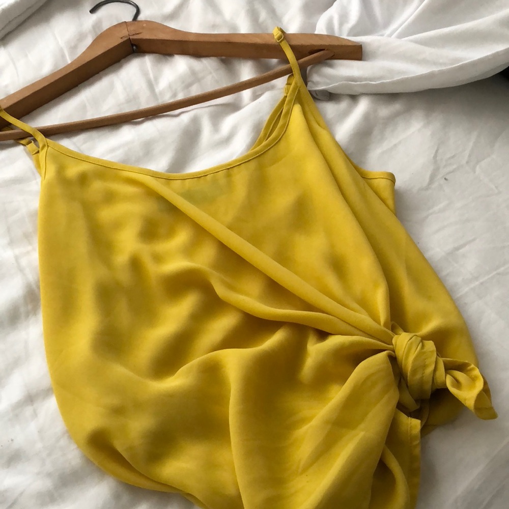 Adorable Yellow Tank